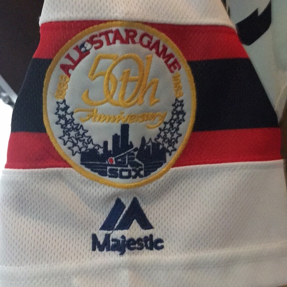 Chicago WhiteSox Michael Jordan Majestic Jersey - Picture 5 of 6